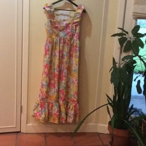 Cotton Boho dress